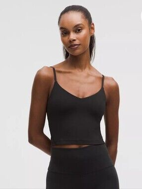 lululemon Align Cropped Cami Tank TopLight Support, A/B Cup